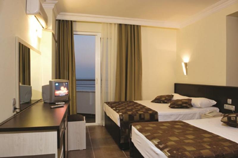 Kemalhan Beach Hotel Alanya Exterior photo