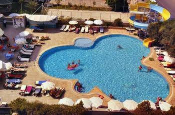 Kemalhan Beach Hotel Alanya Exterior photo